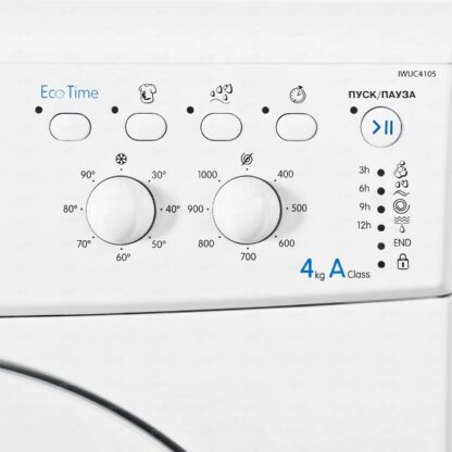 Стиральная машина Indesit IWUC 4105 — изображение 3