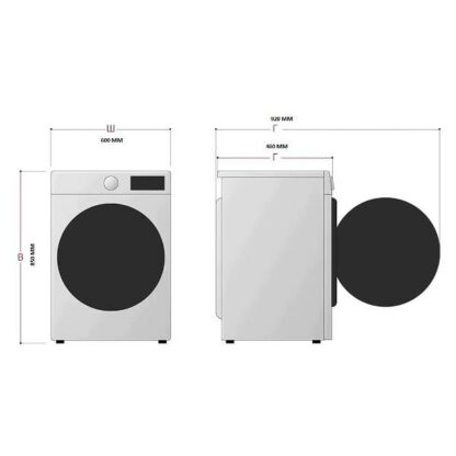 Стиральная машина Gorenje WHE72SFS — изображение 11