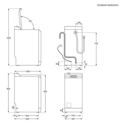 Стиральная машина Electrolux EW8TN3362E — изображение 9