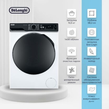 Стиральная машина DeLonghi DWM 1145 VI Alicia — изображение 9