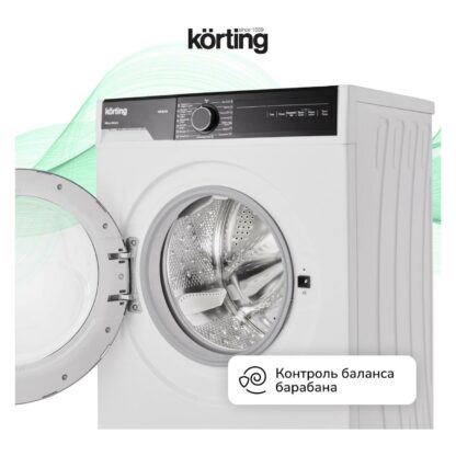 Стиральная машина с сушкой Korting KWD 58L1496 White — изображение 3