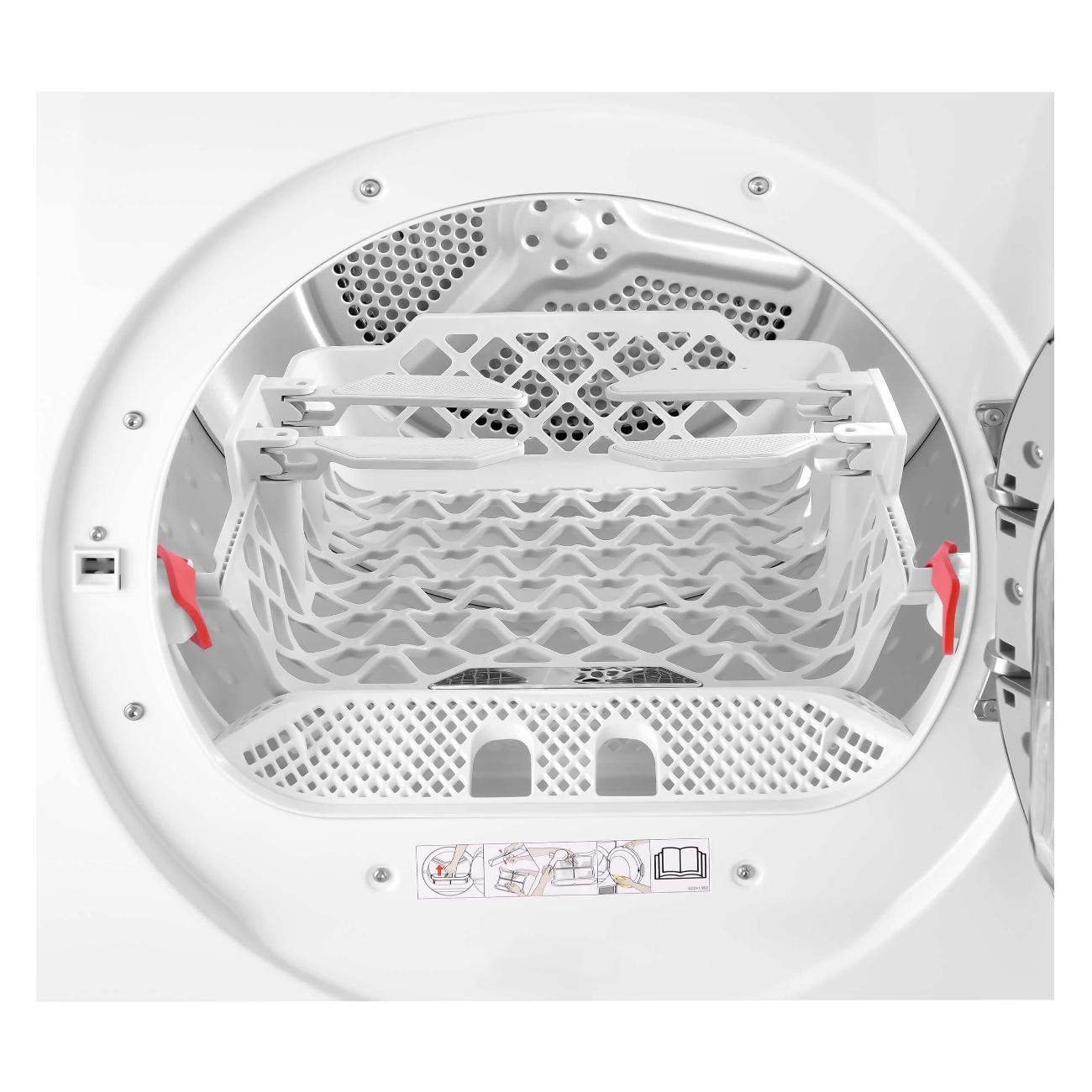 Сушильная машина Korting KD 60L97 White — изображение 3