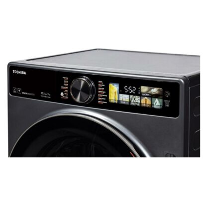 Стиральная машина с сушкой Toshiba TWD-T25BZU115MWRU(MG) — изображение 2