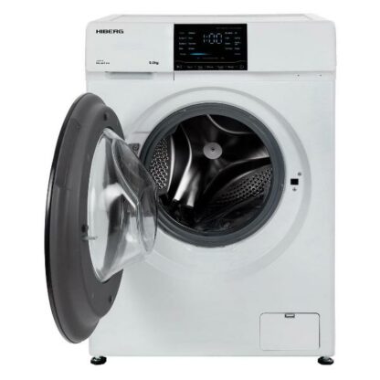 Стиральная машина Hiberg i-DDQ6-612 W White — изображение 4