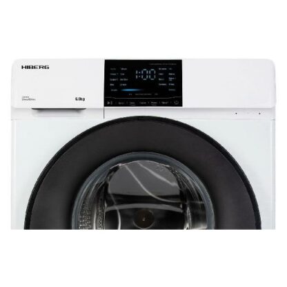 Стиральная машина Hiberg i-DDQ6-612 W White — изображение 5
