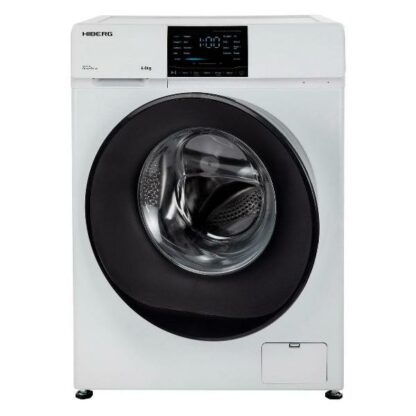 Стиральная машина Hiberg i-DDQ6-612 W White — изображение 6