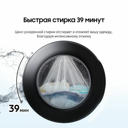Стиральная машина Samsung WW90DG6G94LKLP — изображение 3