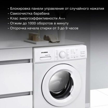 Стиральная машина Hyundai WMA6002 — изображение 12