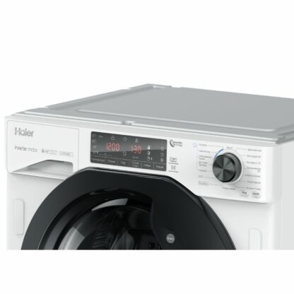 Встраиваемая стиральная машина Haier HWQ90B416FWB-RU — изображение 3
