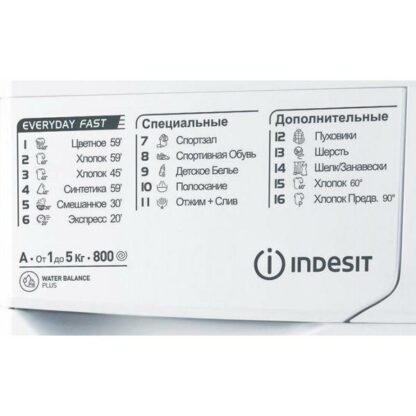 Стиральная машина Indesit EWSB 5085 — изображение 3