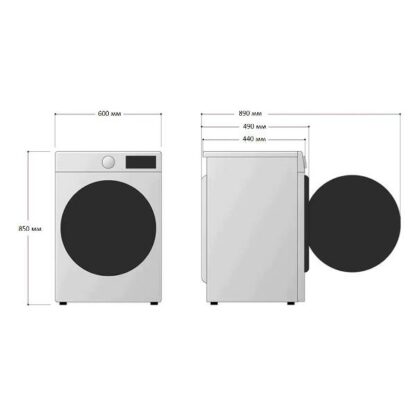 Стиральная машина с сушкой LG F1296CDS0 — изображение 12