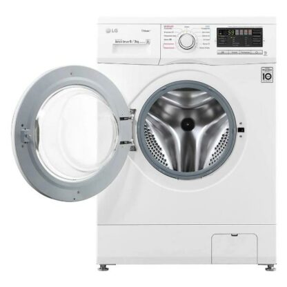 Стиральная машина с сушкой LG F1296CDS0 — изображение 6