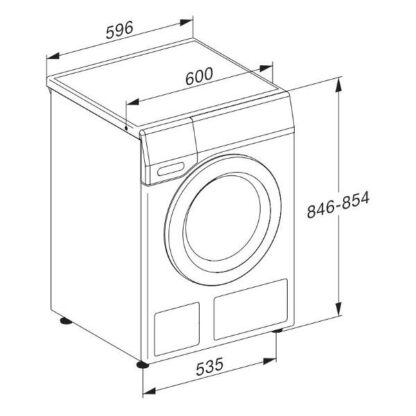 Стиральная машина Miele WСR 890 WPS White Edition — изображение 4