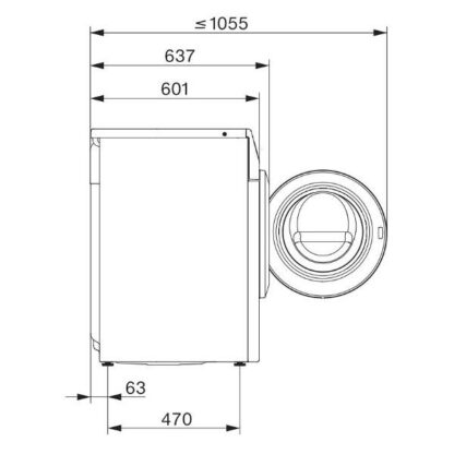 Стиральная машина Miele WСR 890 WPS White Edition — изображение 5