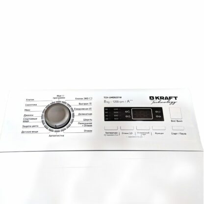 Стиральная машина Kraft TCH-UMD8201W — изображение 3