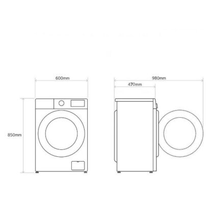 Стиральная машина Kraft KF-HD8142WE — изображение 6