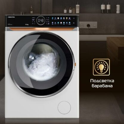 Стиральная машина Hiberg i-DDQ10 - 814 W — изображение 11