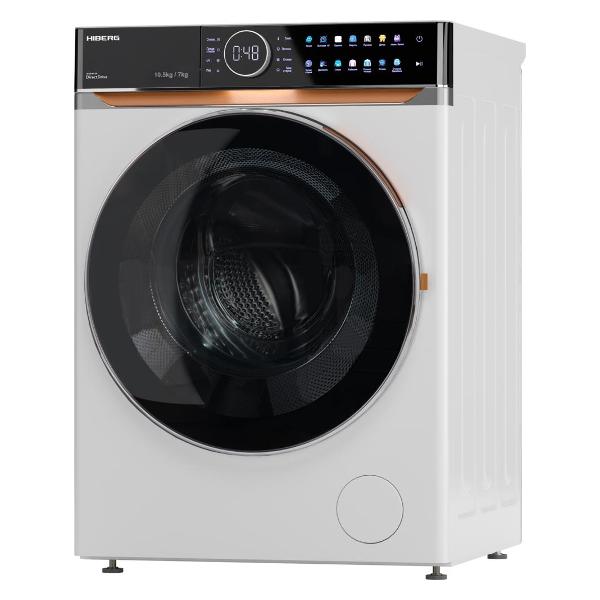 Стиральная машина с сушкой Hiberg i-DDQ10-10714 W — изображение 2