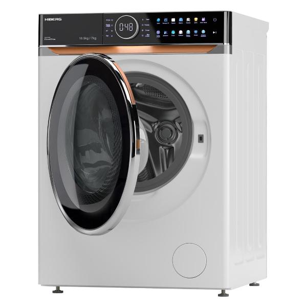 Стиральная машина с сушкой Hiberg i-DDQ10-10714 W — изображение 3