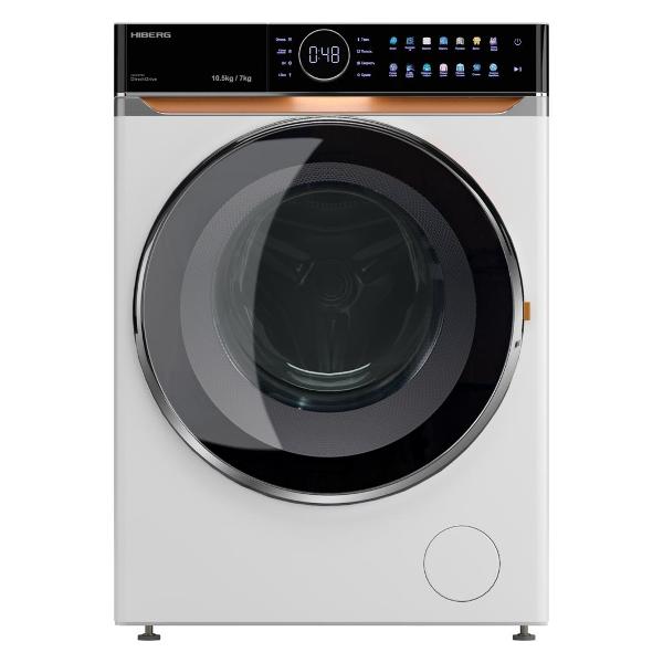 Стиральная машина с сушкой Hiberg i-DDQ10-10714 W