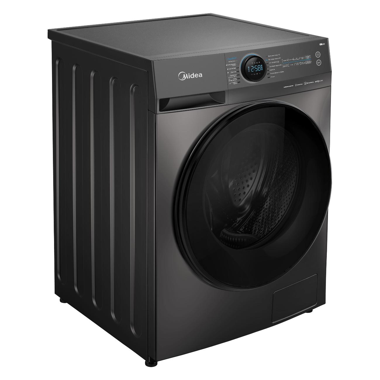 Стиральная машина Midea MF200W90WBS/S-RU — изображение 4