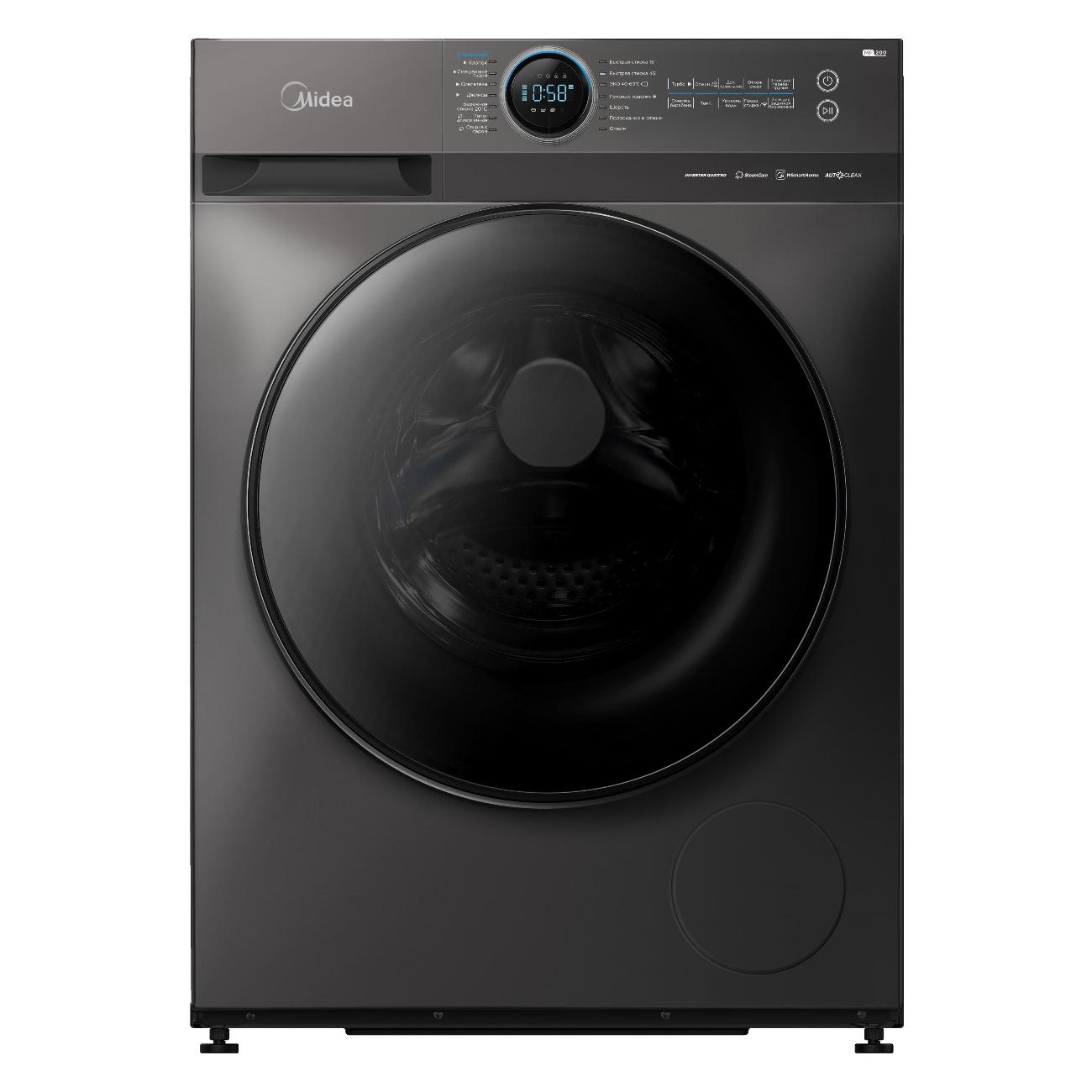 Стиральная машина Midea MF200W90WBS/S-RU — изображение 2