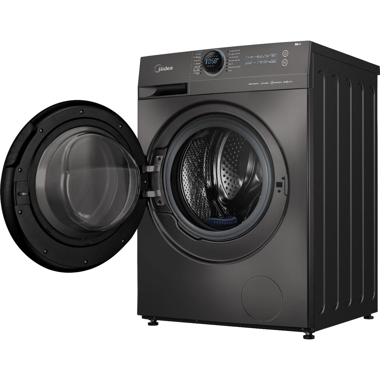 Стиральная машина Midea MF200W90WBS/S-RU — изображение 3