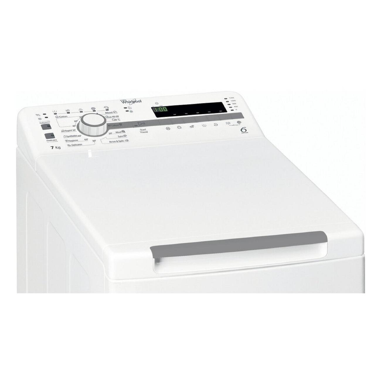 Стиральная машина Whirlpool TDLR 7220SS — изображение 3