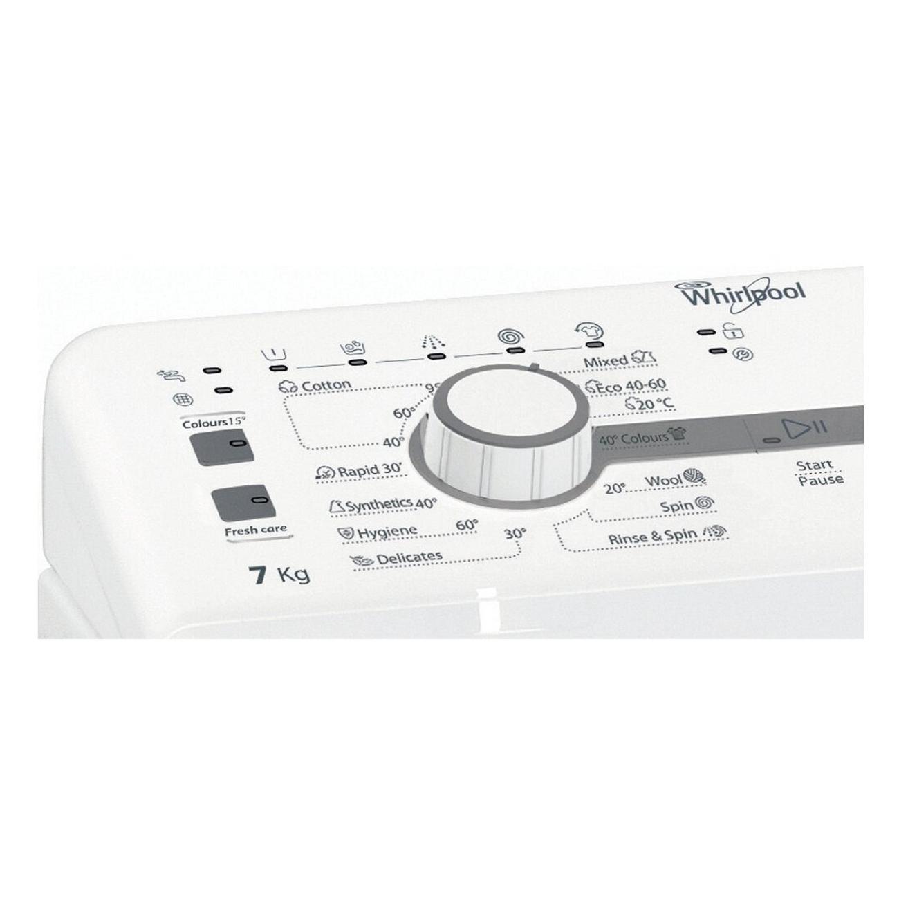 Стиральная машина Whirlpool TDLR 7220SS — изображение 6