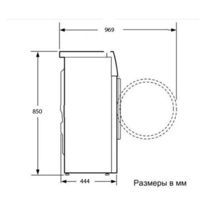 Стиральная машина Haier HW65 BP129302A — изображение 7