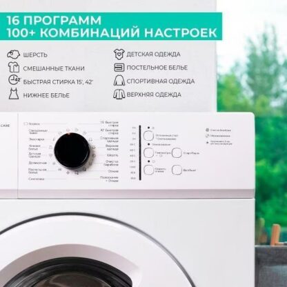 Стиральная машина Timberk T-WM5UM10Q30 — изображение 3