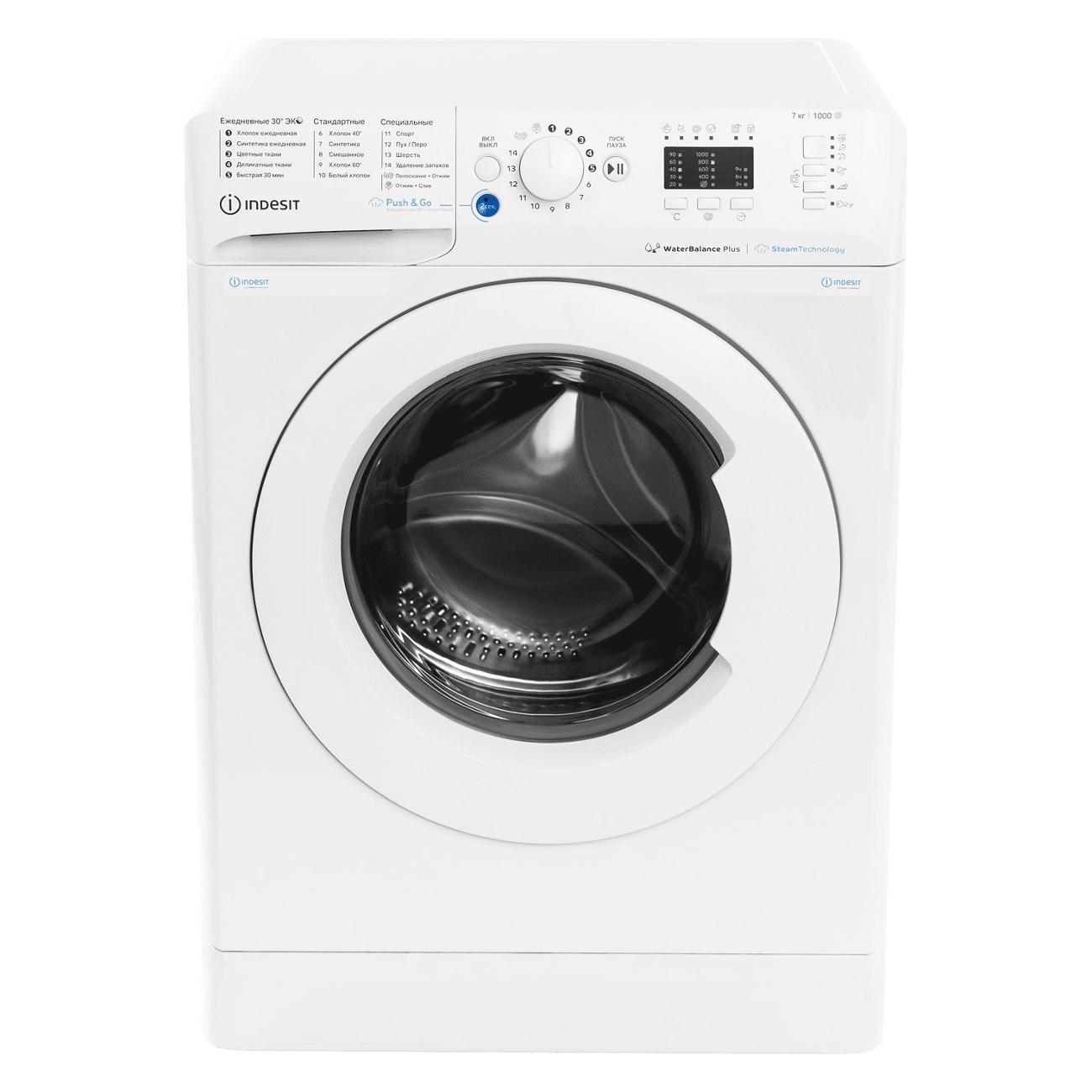 Стиральная машина Indesit BWSA7109WWVRU