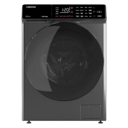 Стиральная машина с сушкой Hiberg i-DDQ9-10714 Sd Dark Gray — изображение 2