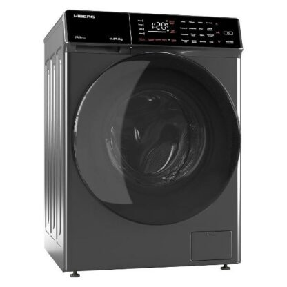 Стиральная машина с сушкой Hiberg i-DDQ9-10714 Sd Dark Gray — изображение 3