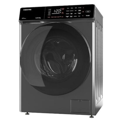 Стиральная машина с сушкой Hiberg i-DDQ9-10714 Sd Dark Gray