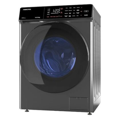 Стиральная машина с сушкой Hiberg i-DDQ9-10714 Sd Dark Gray — изображение 6