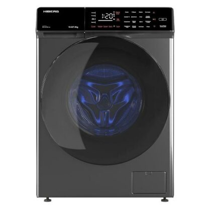 Стиральная машина с сушкой Hiberg i-DDQ9-10714 Sd Dark Gray — изображение 7
