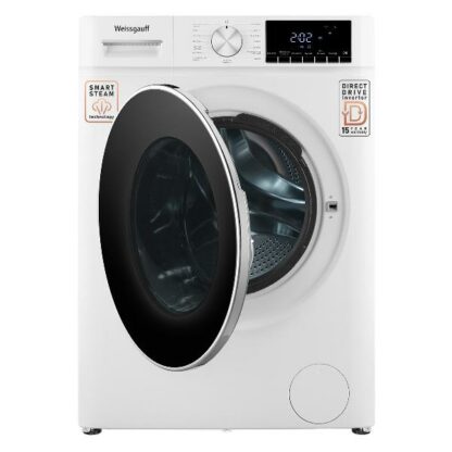 Стиральная машина с сушкой Weissgauff WMD 58411 Direct Drive Steam — изображение 3