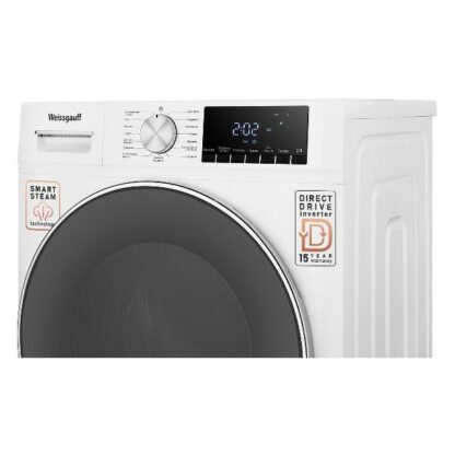 Стиральная машина с сушкой Weissgauff WMD 58411 Direct Drive Steam — изображение 8