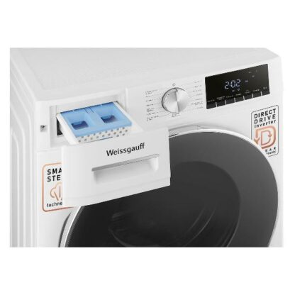 Стиральная машина с сушкой Weissgauff WMD 58411 Direct Drive Steam — изображение 9
