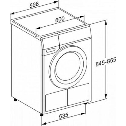Сушильная машина Miele TCR 790 WP — изображение 6