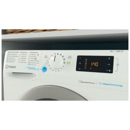 Стиральная машина Indesit BWSE 81293X WSV — изображение 5