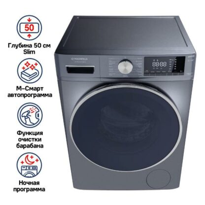 Стиральная машина Maunfeld MFWM1410SB02 — изображение 3