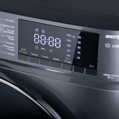 Стиральная машина Maunfeld MFWM1410SB02 — изображение 10