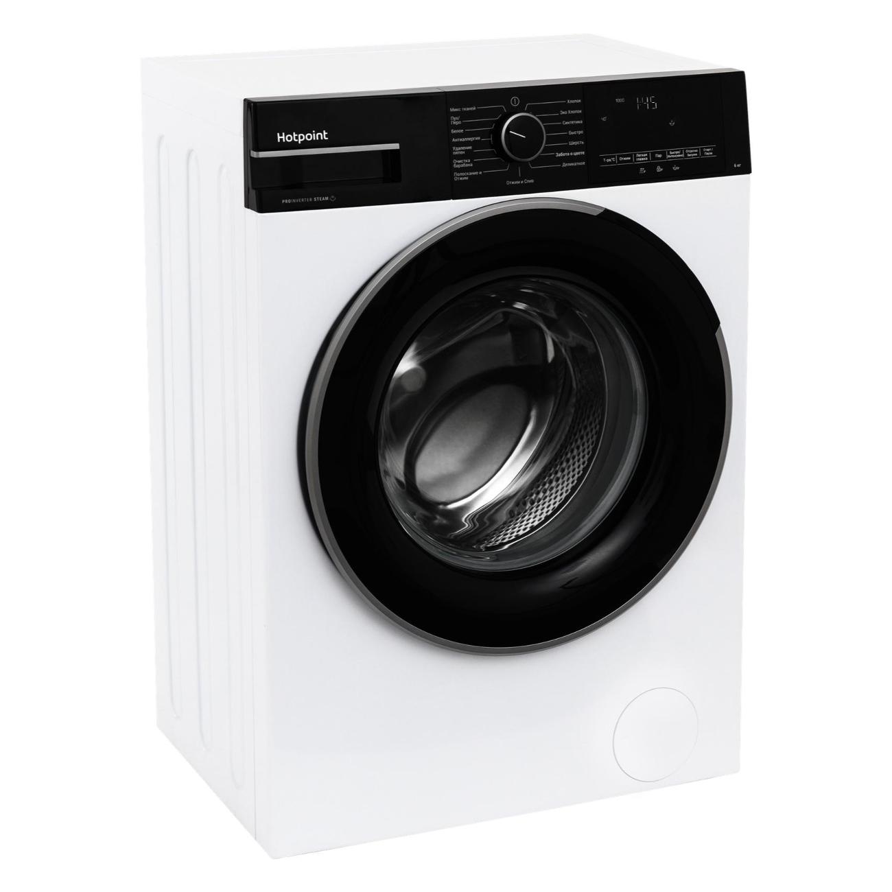 Стиральная машина Hotpoint WSH 6090 VBB — изображение 2