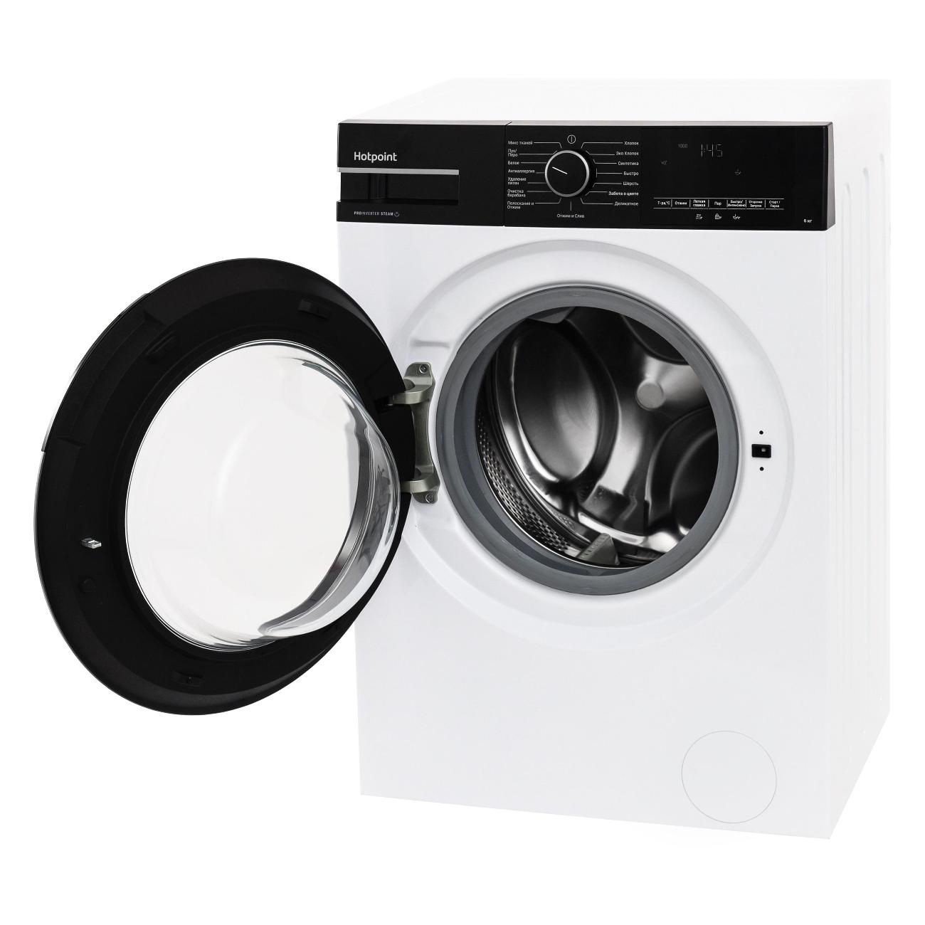 Стиральная машина Hotpoint WSH 6090 VBB — изображение 3