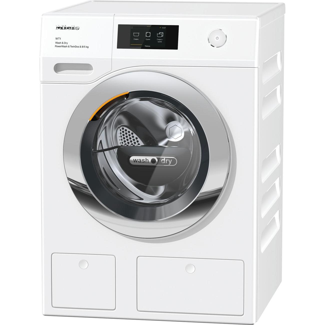 Стиральная машина с сушкой Miele WTR870WPM