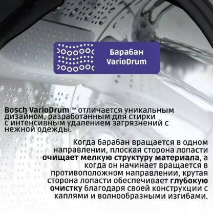 Стиральная машина Bosch WGB256A0ME — изображение 6