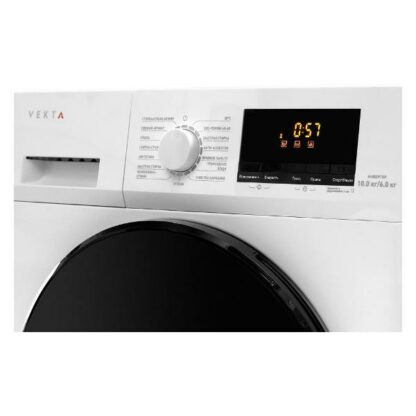 Стиральная машина с сушкой Vekta WM-1014AWSD — изображение 6
