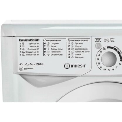 Стиральная машина Indesit EWSD 51031 BY — изображение 4